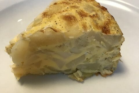Cliquez pour zoomer ! Tortilla de patatas Thermomix par Coconini