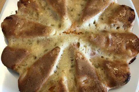 Cliquez pour zoomer ! Cake aux abricots Thermomix par Coconini