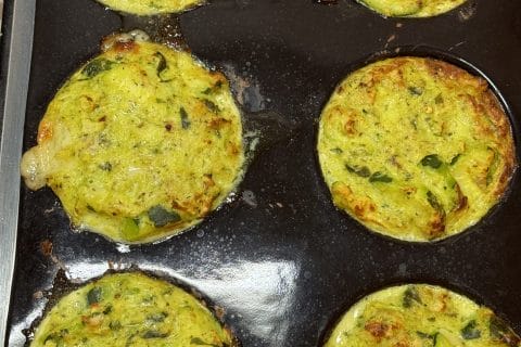 Cliquez pour zoomer ! Paillassons de courgettes Thermomix par Coconini