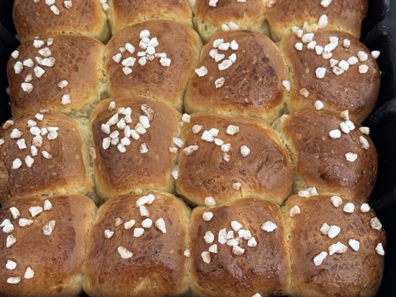 Cliquez pour zoomer ! Brioche aux jaunes d’oeufs ultra moelleuse Thermomix par Coconini