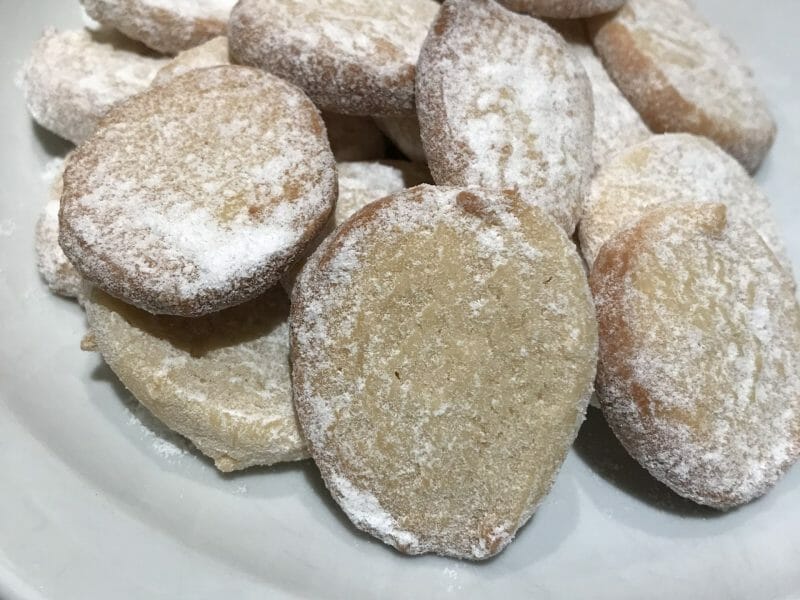 Cliquez pour zoomer ! Biscuits fondants au citron vert Thermomix par Coconini