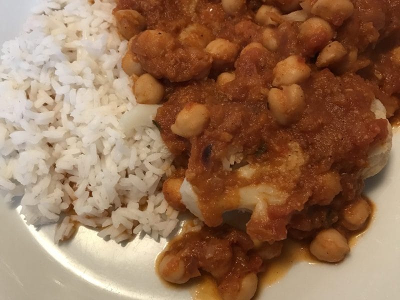 Cliquez pour zoomer ! Chou-fleur tikka masala Thermomix par Coconini