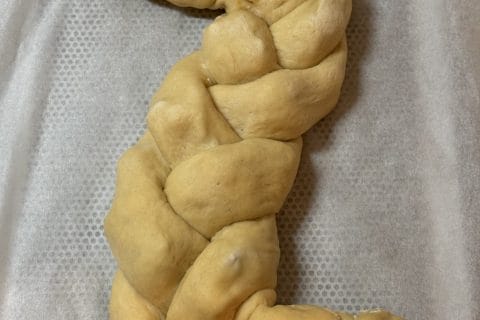 Cliquez pour zoomer ! Brioche salée jambon fromage Thermomix par Coconini