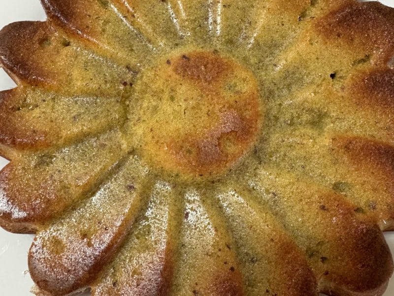 Cliquez pour zoomer ! Fondant pistache Thermomix par Coconini