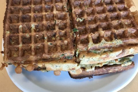 Cliquez pour zoomer ! Beignets de courgettes Thermomix par Coconini