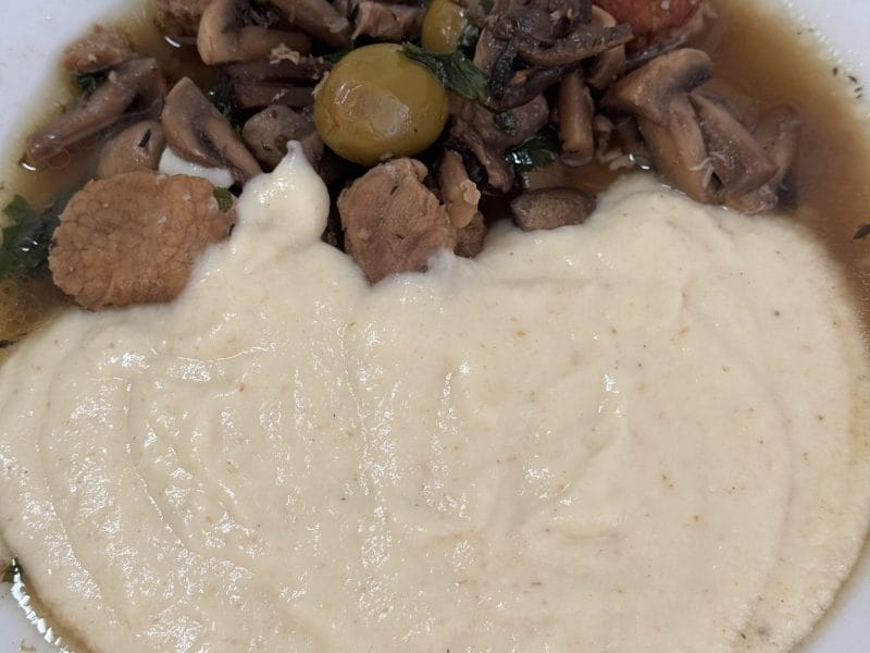 Cliquez pour zoomer ! Mousseline de racines de persil Thermomix par Coconini