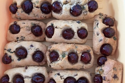 Cliquez pour zoomer ! Cake aux fruits confits Thermomix par Coconini