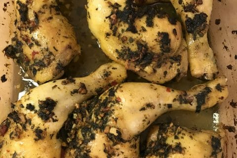 Cliquez pour zoomer ! Poulet rôti à la Marocaine Thermomix par Coconini