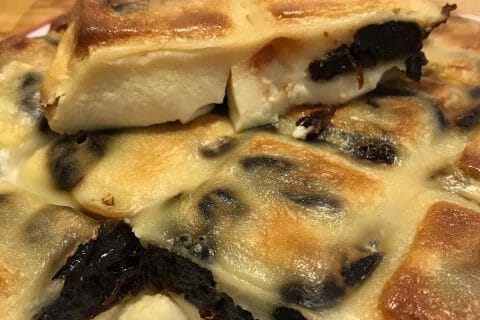 Cliquez pour zoomer ! Far breton aux pruneaux Thermomix par Coconini