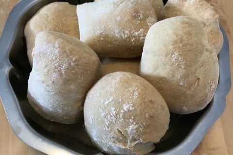 Cliquez pour zoomer ! Ciabatta Thermomix par Coconini