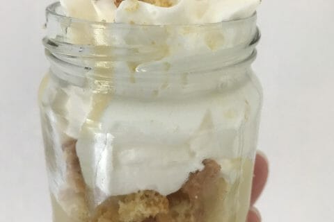 Cliquez pour zoomer ! Verrines pommes caramel et spéculoos Thermomix par Coconini