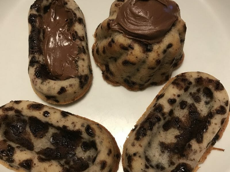 Cliquez pour zoomer ! Tigrés au chocolat Thermomix par Coconini