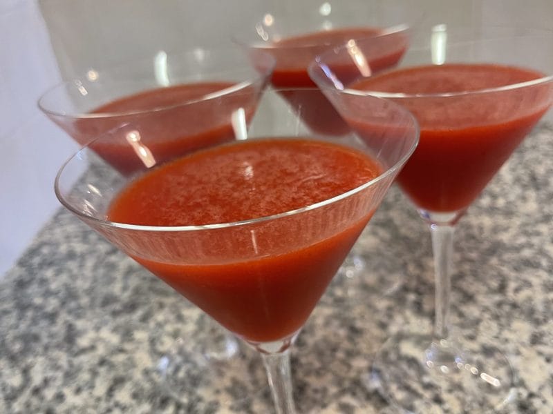Cliquez pour zoomer ! Daïquiri fraise Thermomix par Coconini