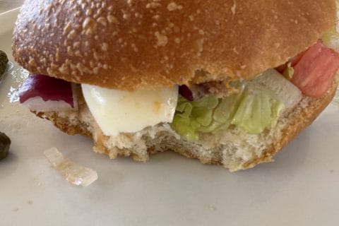 Cliquez pour zoomer ! Pain bagnat Thermomix par Coconini