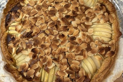 Cliquez pour zoomer ! Tarte Bourdaloue Thermomix par Coconini