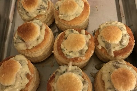 Cliquez pour zoomer ! Cassolettes de champignons aux petits lardons Thermomix par Coconini