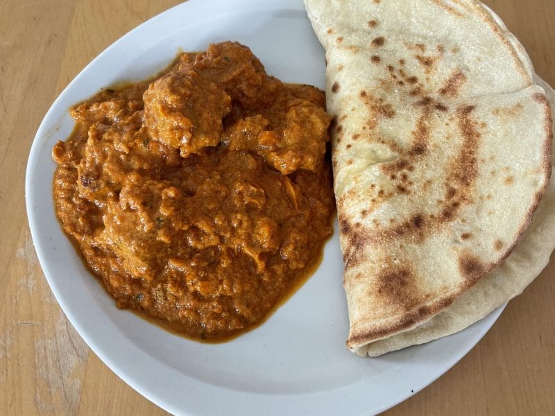 Cliquez pour zoomer ! Butter Chicken Thermomix par Coconini