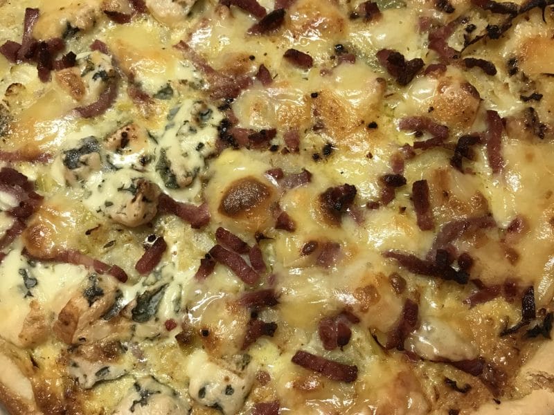 Cliquez pour zoomer ! Flamiche aux poireaux et gorgonzola Thermomix par Coconini