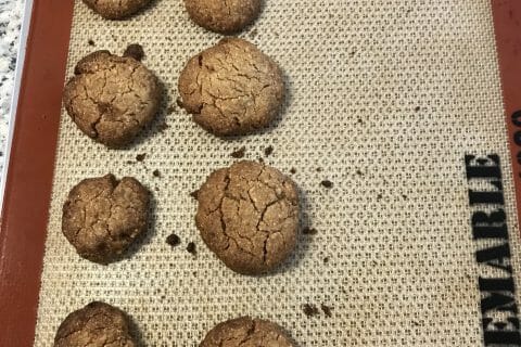 Cliquez pour zoomer ! Mantecados Thermomix par Coconini