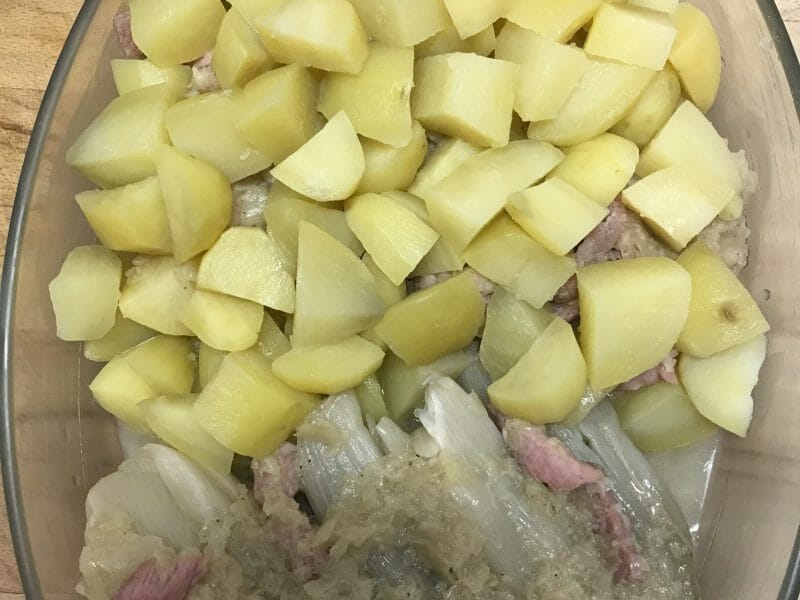 Cliquez pour zoomer ! Tartiflette Thermomix par Coconini
