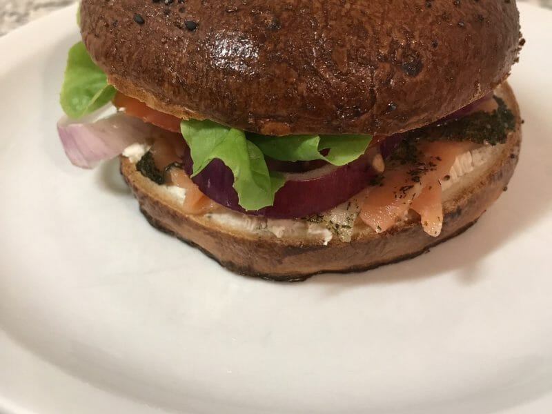 Cliquez pour zoomer ! Bagels au saumon fumé Thermomix par Coconini