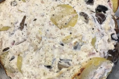 Cliquez pour zoomer ! Gratin de pommes de terre au Boursin Thermomix par Coconini