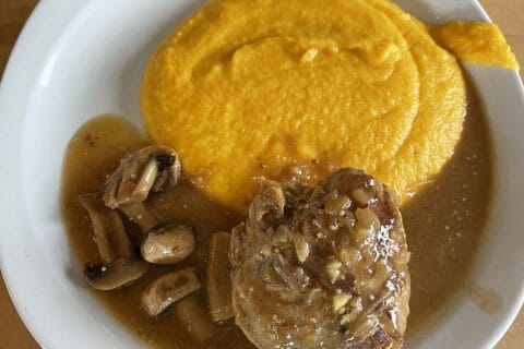 Cliquez pour zoomer ! Paupiettes de veau aux champignons Thermomix par Coconini