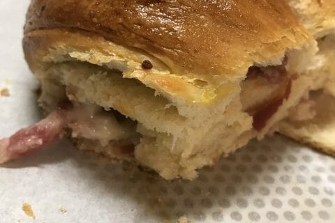 Cliquez pour zoomer ! Brioche salée jambon fromage Thermomix par Coconini