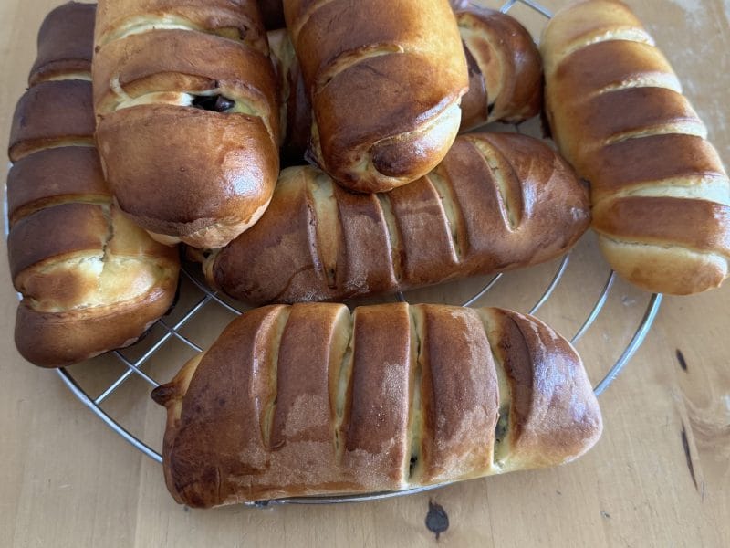 Cliquez pour zoomer ! Briochettes à la crème pâtissière Thermomix par Coconini