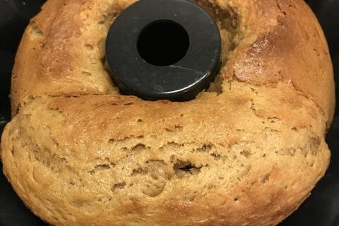 Cliquez pour zoomer ! Gâteau au yaourt et caramel beurre salé Thermomix par Coconini