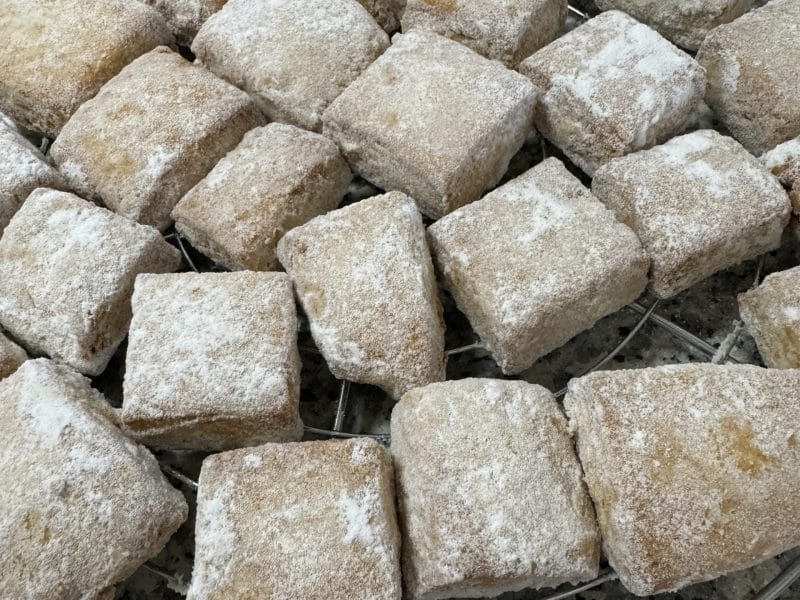 Cliquez pour zoomer ! Hojaldrinas à l’orange Thermomix par Coconini