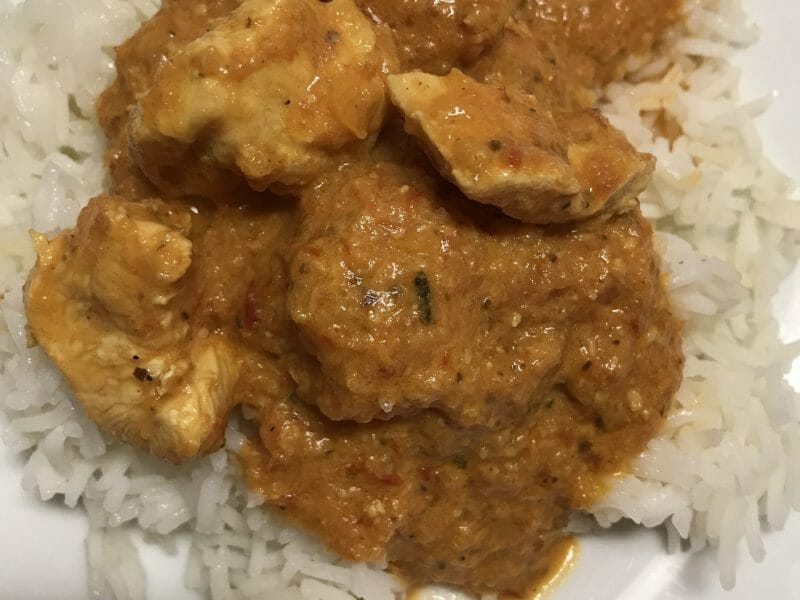 Cliquez pour zoomer ! Poulet Korma Thermomix par Coconini
