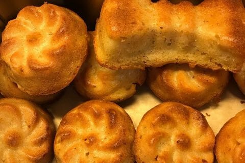 Cliquez pour zoomer ! Cake pommes yaourt Thermomix par Coconini