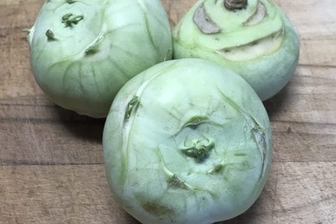 Cliquez pour zoomer ! Velouté de chou-rave au parmesan Thermomix par Coconini