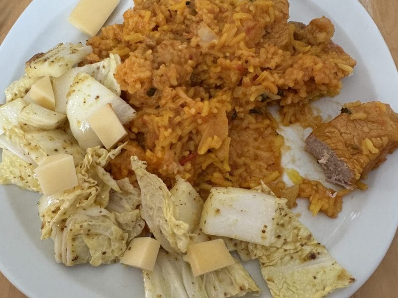 Cliquez pour zoomer ! Côtes de porc au riz jaune Thermomix par Coconini