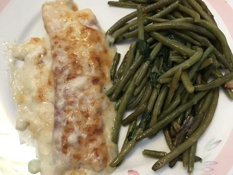 Cliquez pour zoomer ! Gratin d’asperges au jambon Thermomix par Coconini