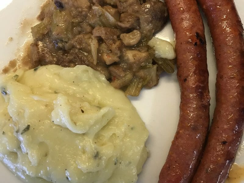 Cliquez pour zoomer ! Ecrasé de pommes de terre à l’huile d’olive Thermomix par Coconini