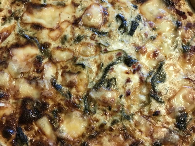 Cliquez pour zoomer ! Pâte brisée curry et curcuma Thermomix par Coconini