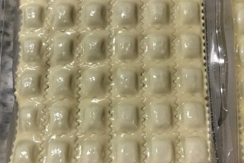 Cliquez pour zoomer ! Gratin de ravioles aux courgettes Thermomix par Coconini