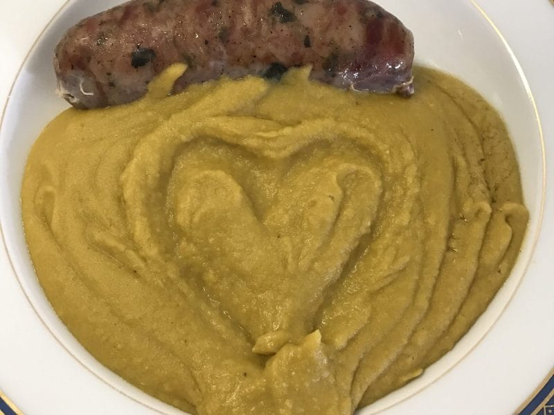 Cliquez pour zoomer ! Purée de pois cassés Thermomix par Coconini