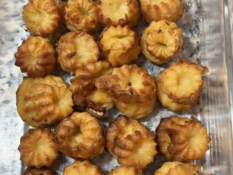 Cliquez pour zoomer ! Mini cannelés chèvre miel Thermomix par Coconini