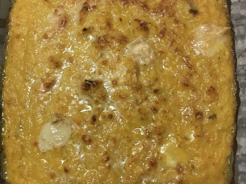 Cliquez pour zoomer ! Gratin de courges butternut Thermomix par Coconini