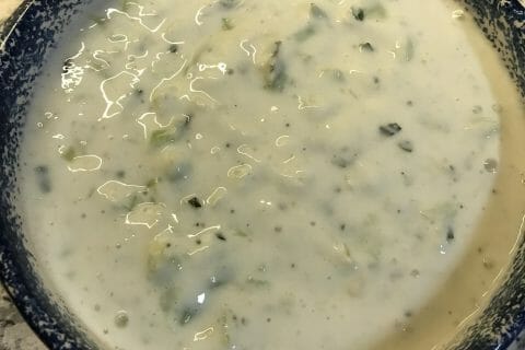 Cliquez pour zoomer ! Sauce Raïta Thermomix par Coconini