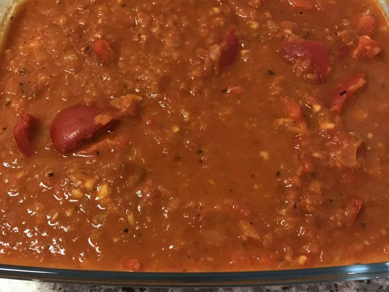 Cliquez pour zoomer ! Piperade Thermomix par Coconini