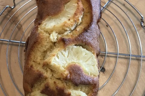 Cliquez pour zoomer ! Cake à l’ananas et au rhum Thermomix par Coconini