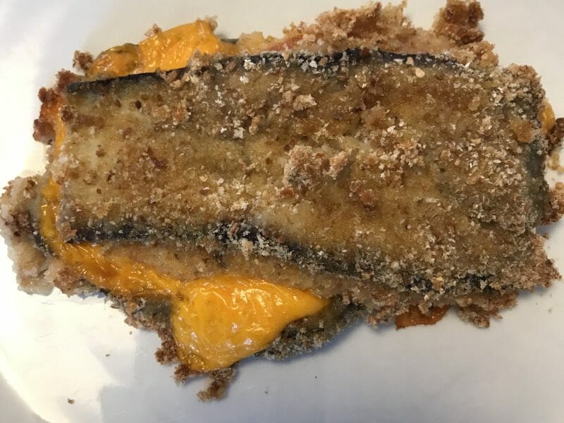 Cliquez pour zoomer ! Cordon-bleu d’aubergines Thermomix par Coconini