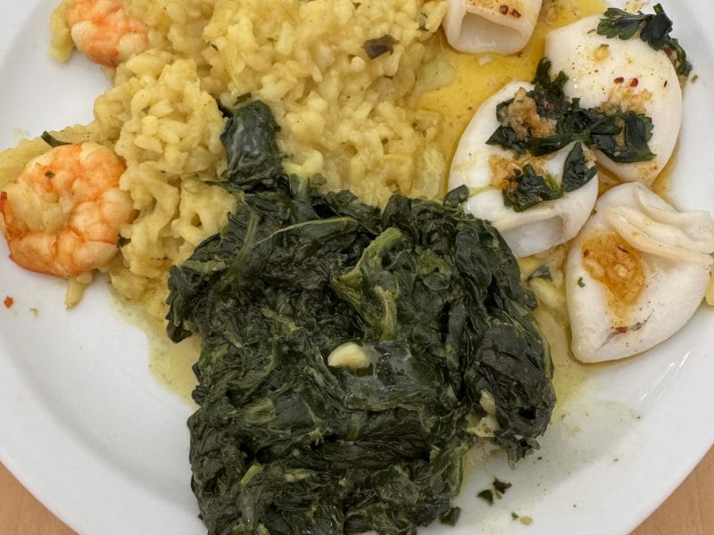 Cliquez pour zoomer ! Épinards au curry et à la crème de coco Thermomix par Coconini