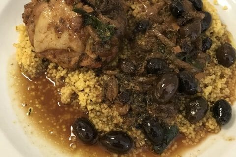 Cliquez pour zoomer ! Tajine de poulet aux olives Thermomix par Coconini