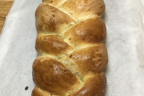 Cliquez pour zoomer ! Brioche salée jambon fromage Thermomix par Coconini