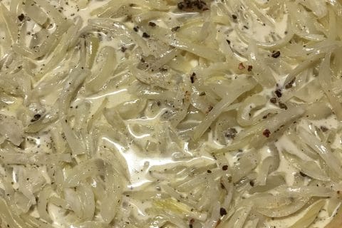 Cliquez pour zoomer ! Tarte feuilletée aux oignons Thermomix par Coconini